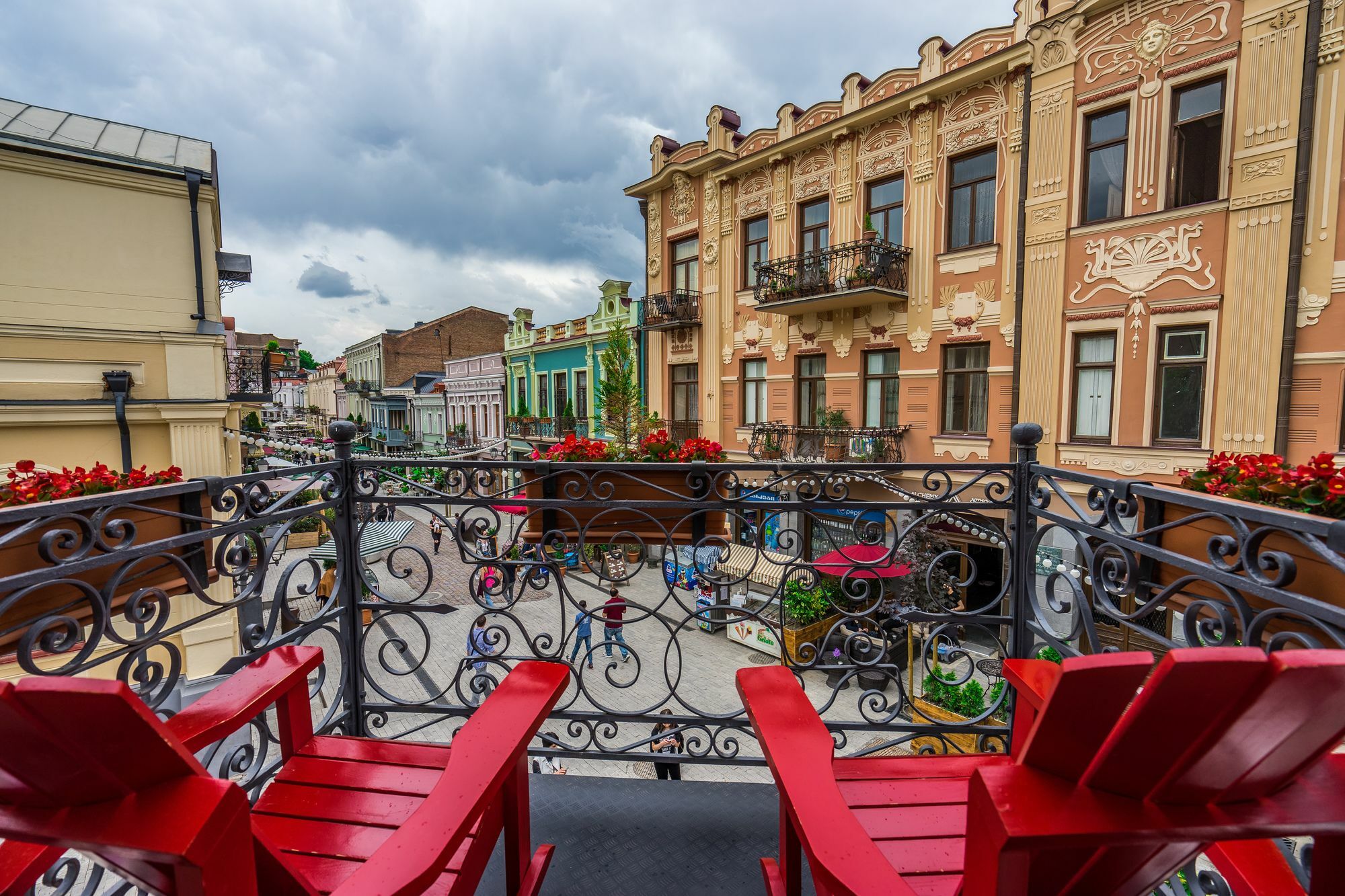 Brotseuli Hotel Tbilisi Exterior photo